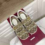 Pre Order Luxury Double Logo Sandals (4 Colours)
