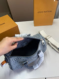 Pre Order Luxury Denim Logo Design Crossbody Bag