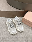 Pre Order Tech Fabric Luxury Logo Trainers