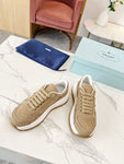 Pre Order Suede Luxury Logo Trainers