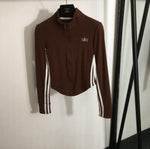 Pre Order Luxury Yoga Zip Jacket