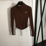 Pre Order Luxury Yoga Zip Jacket