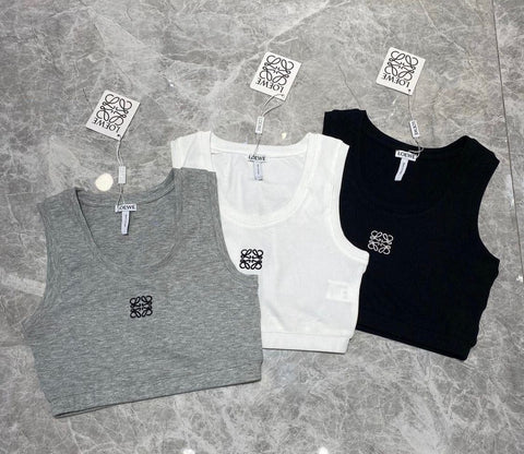 Pre Order Luxury Cropped Vest Tees