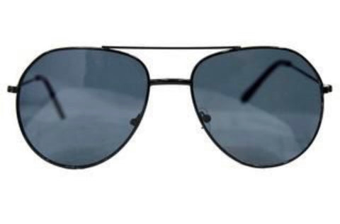 Black Frame Aviators