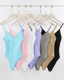 Skimming Seamless Bodysuit (5 Colours)