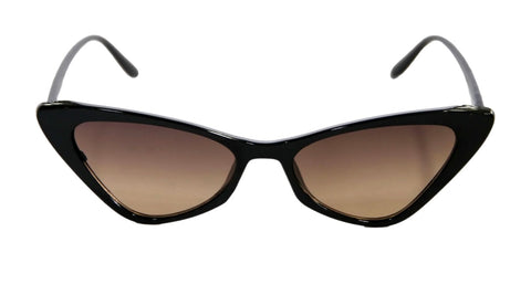 Black Frame Cat Eye Sunnies